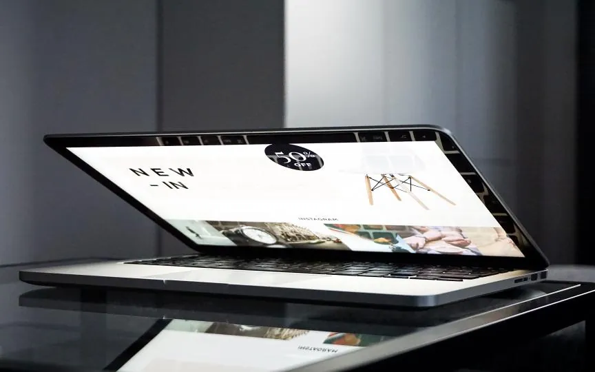 Web browser open on a laptop screen showing installed extensions