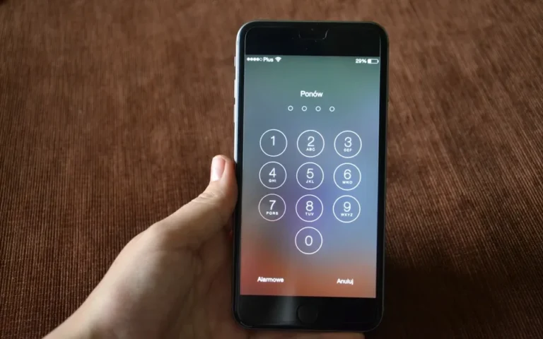 Smartphone showing a security verification code for two-factor authentication